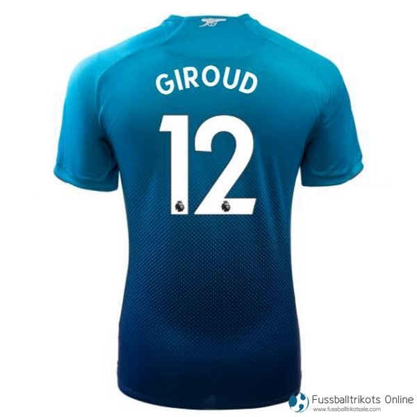 Arsenal Trikot Auswarts Giroud 2017-18 Fussballtrikots Günstig